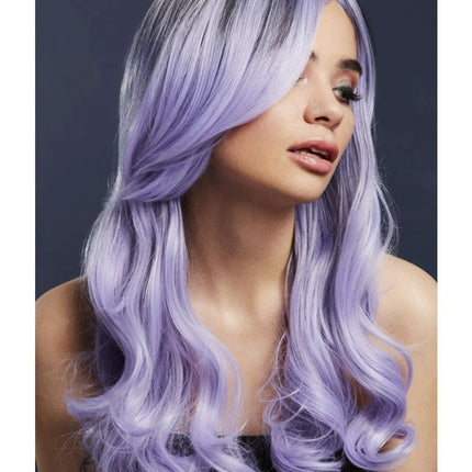 Lilac Khloe Wig