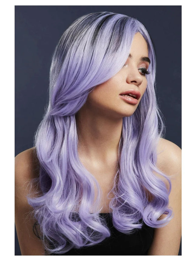 Lilac Khloe Wig