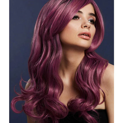 Mauve Khloe Wig
