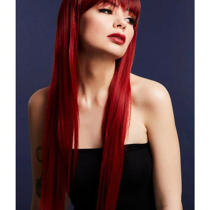 Ruby Red Jessica Wig