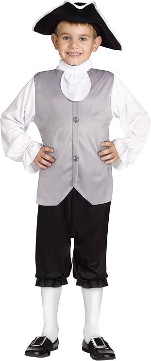 Colonial Boy Child Costume