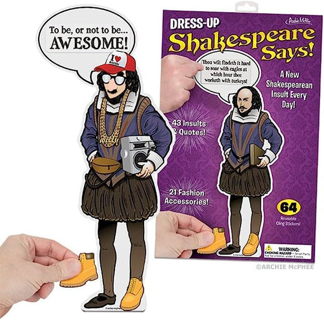 Shakespeare Dress Up