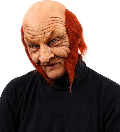 Leprechaun Half Mask with Hair