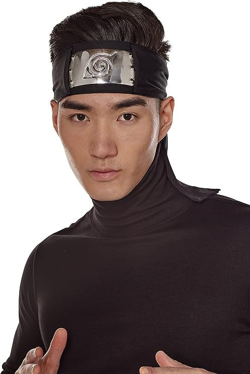 InSpirit Designs Naruto Sakura Hidden Leaf Headband
Officialy licensed Naruto headband made of polyester fabric and metal. 