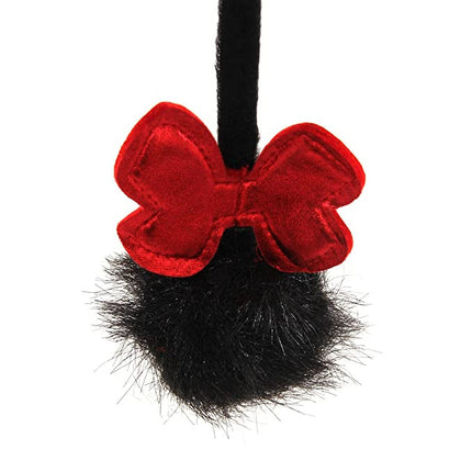 Dr. Seuss- Cat in The Hat Hoodie Hat- tassle