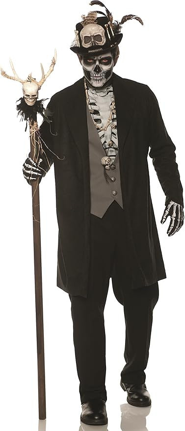 Skeleton VooDoo Doctor Costume