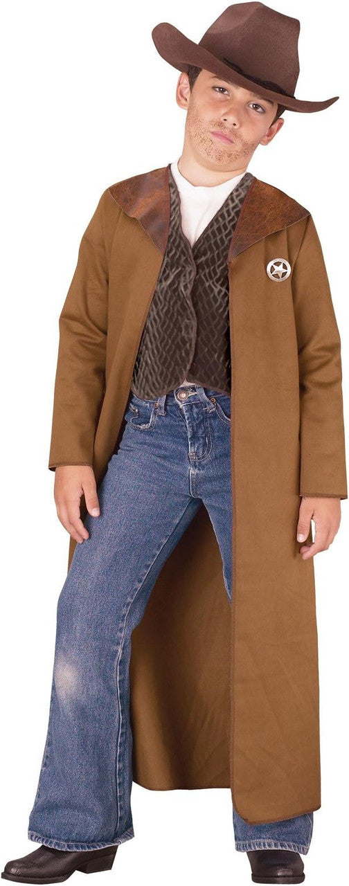 Old West Sheriff Child Costume