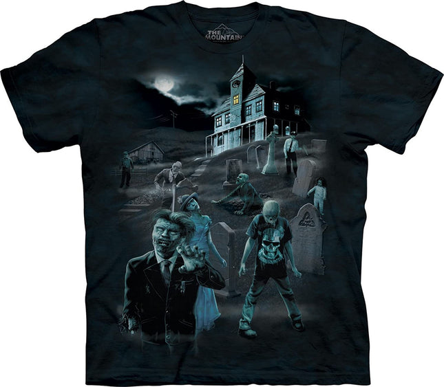 Glow in the Dark Zombies & Ghosts Tee