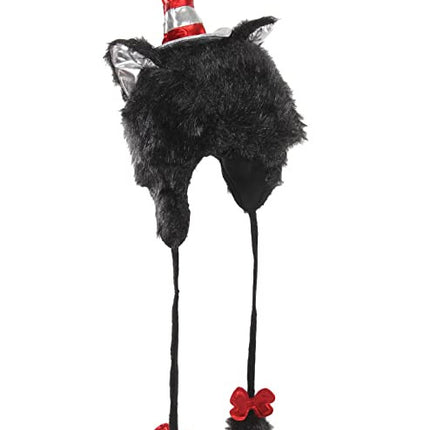 Dr. Seuss- Cat in The Hat Hoodie Hat- front view