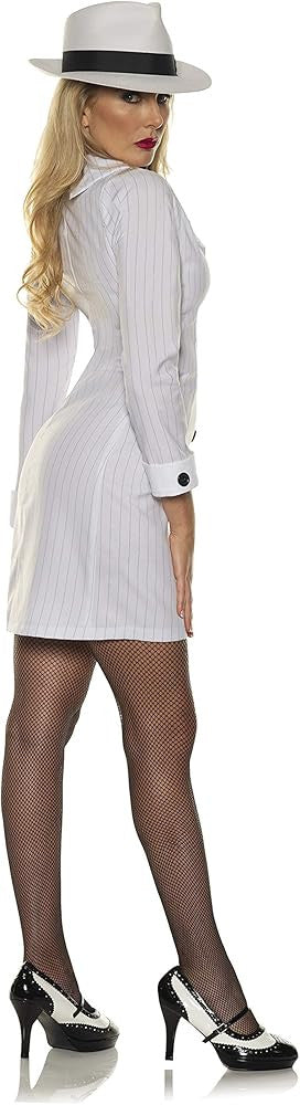 Boss Lady Costume- back view