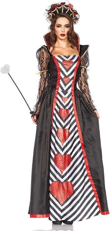 Wonderland Queen of Hearts Costume