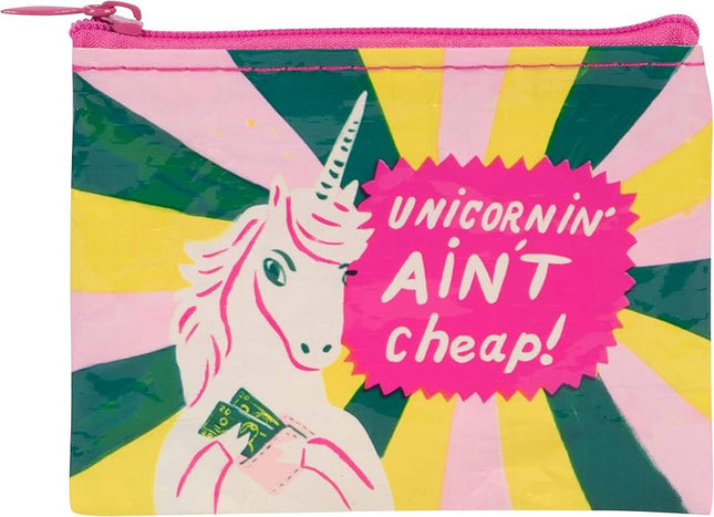 Unicornin' Ain't Cheap Coin Purse ~