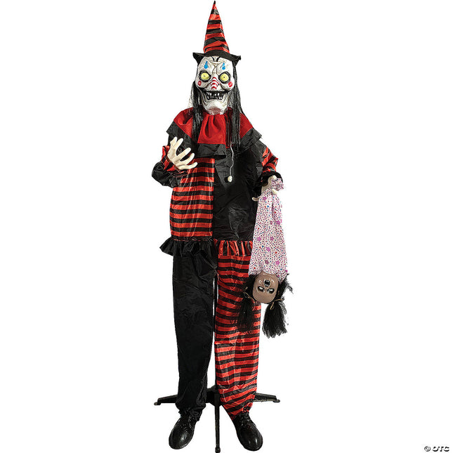 72-inch Standing Shaking Clown