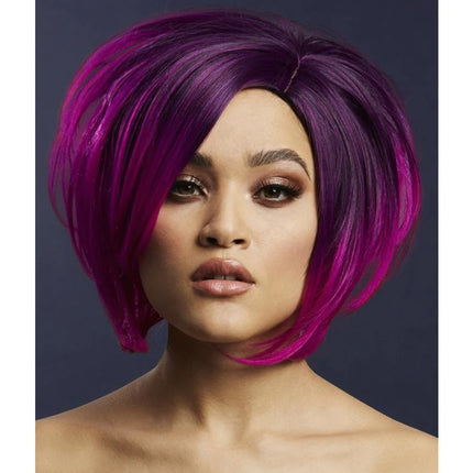 Purple Savanna Wig
