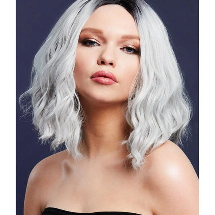 Ice Silver Cara Wig