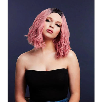 Ash Pink Cara Wig