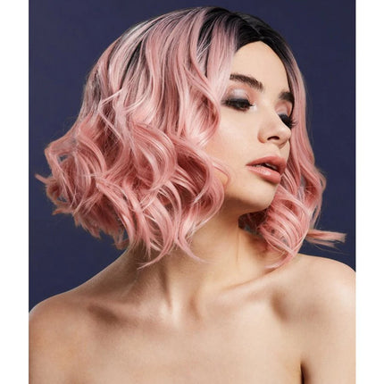 Baby Pink Kourtney Wig