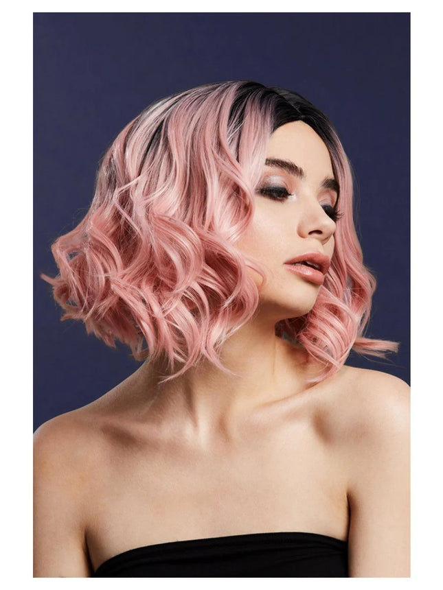 Baby Pink Kourtney Wig