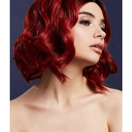 Ruby Red Kourtney Wig