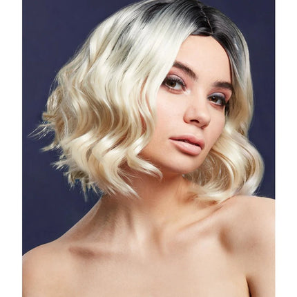 Blonde Kourtney Wig