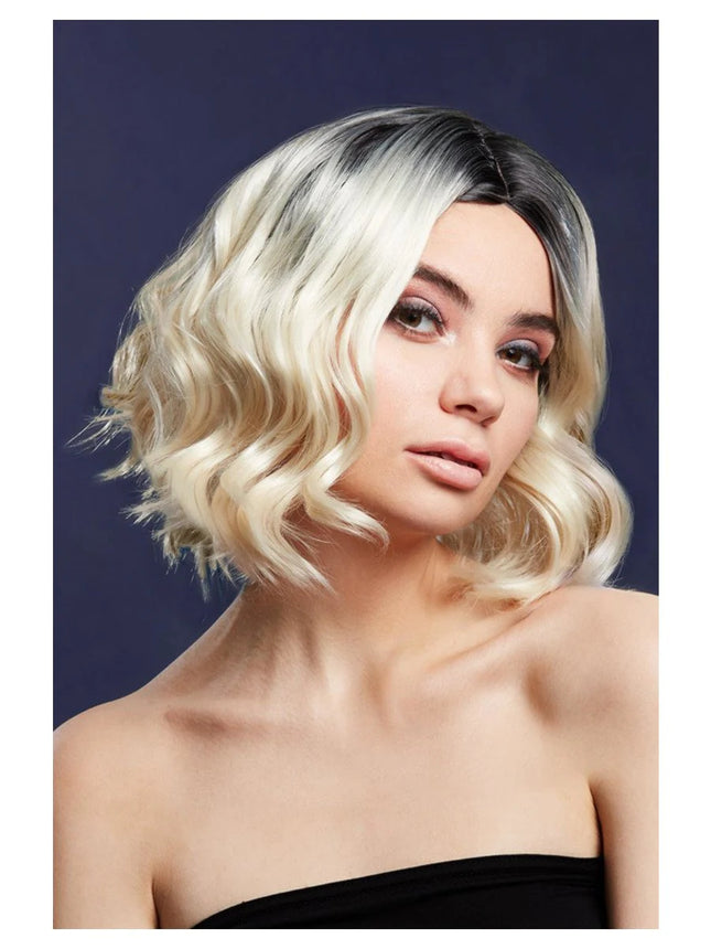 Blonde Kourtney Wig