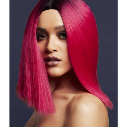 Magenta Pink Kylie Wig