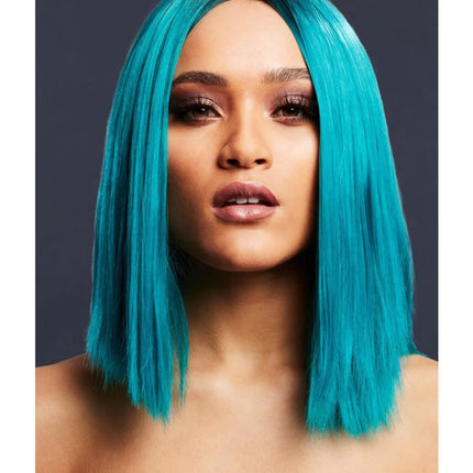 Teal Kylie Wig