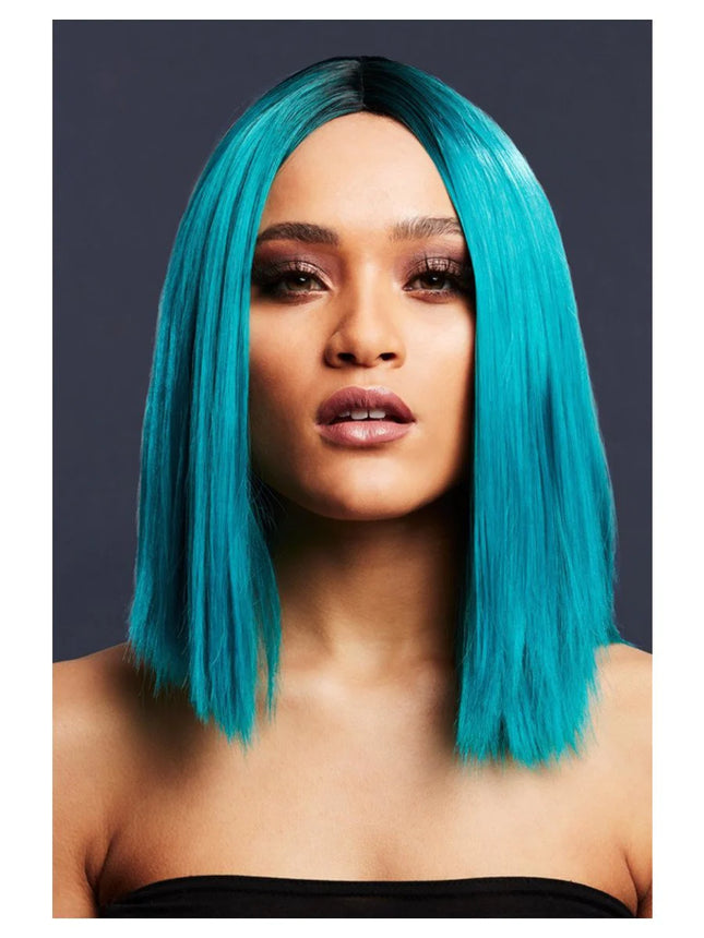 Teal Kylie Wig