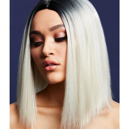 Ice Blonde Kylie Wig