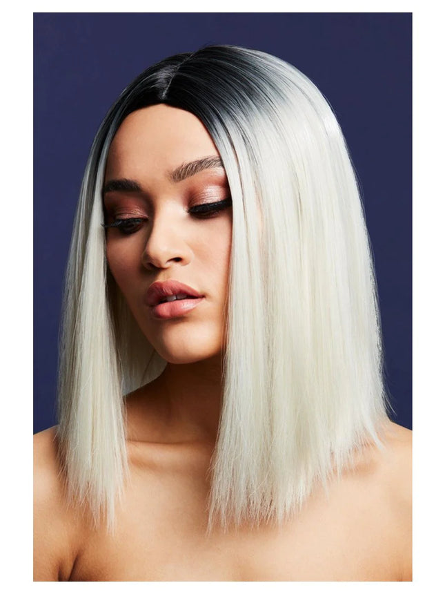 Ice Blonde Kylie Wig
