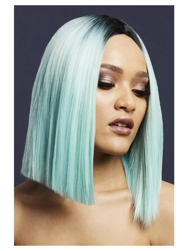 Peppermint Kylie Wig