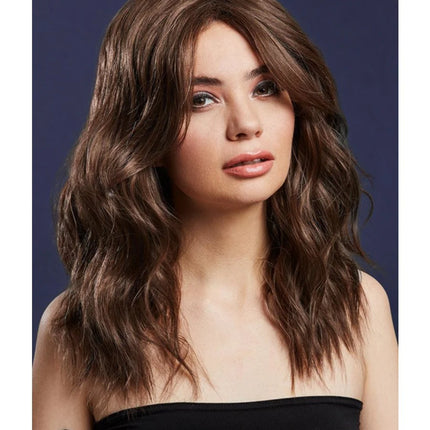 Brown Ashley Wig