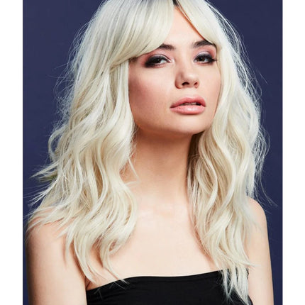 Ice Blonde Ashley Wig