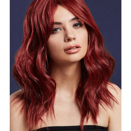 Ruby Red Ashley Wig