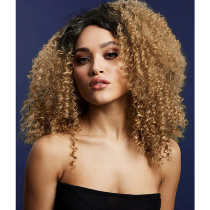 Caramel Lizzo Wig