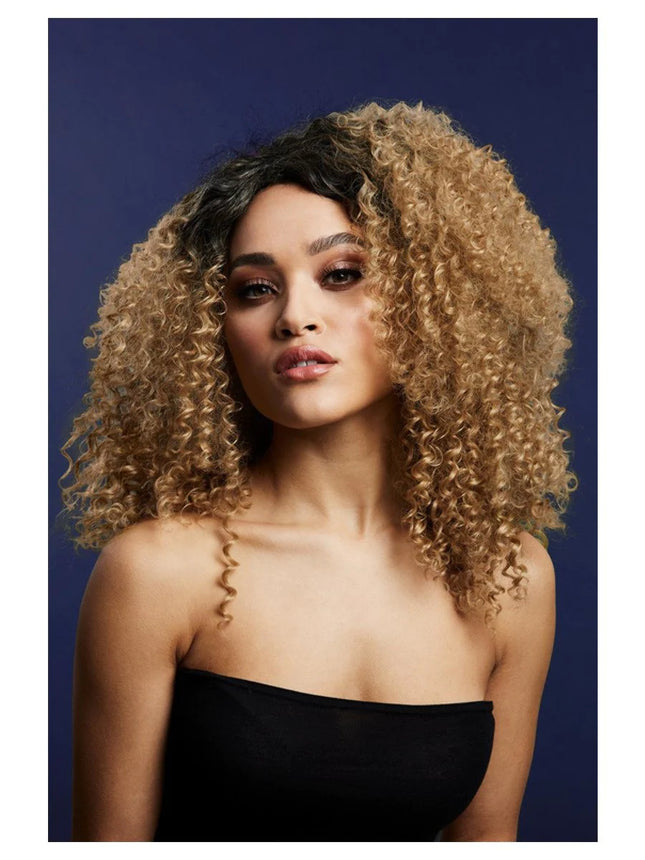Caramel Lizzo Wig