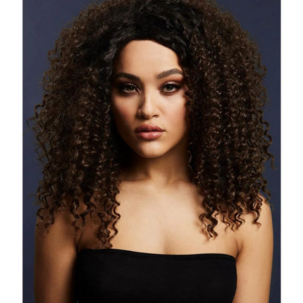 Dark Brown Lizzo Wig