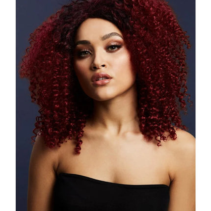 Plum Lizzo Wig