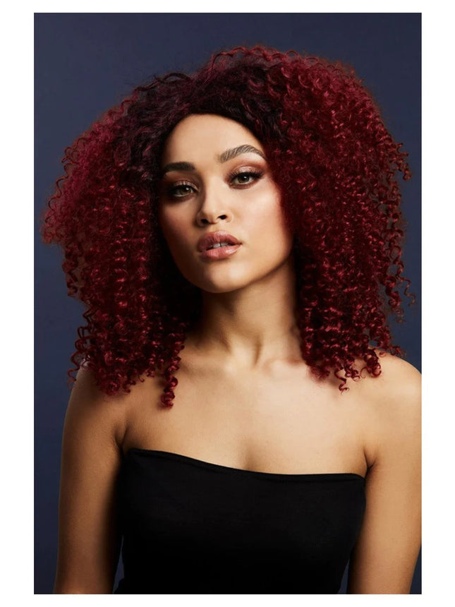 Plum Lizzo Wig
