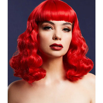 Red Bettie Wig