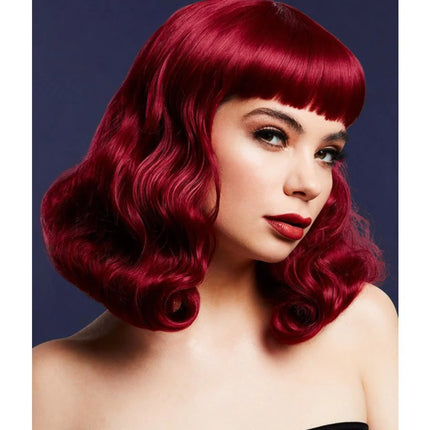 Plum Bettie Wig
