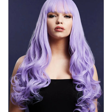 Violet Gigi Wig