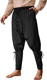 HMS Black Larp Pants