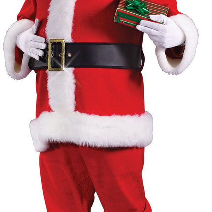 Flannel Santa Suit