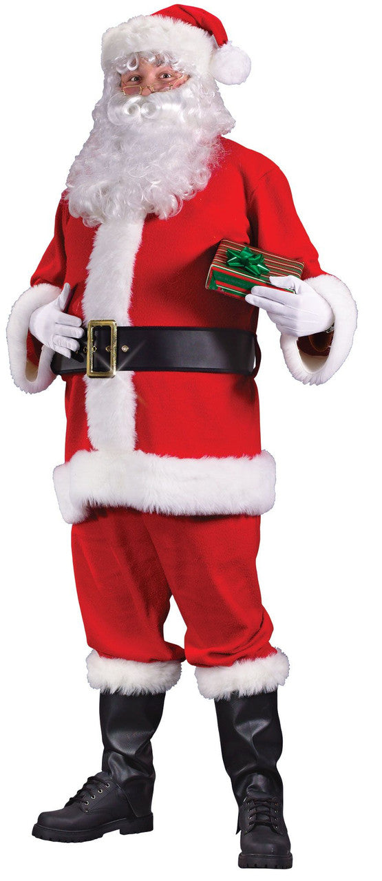 Flannel Santa Suit