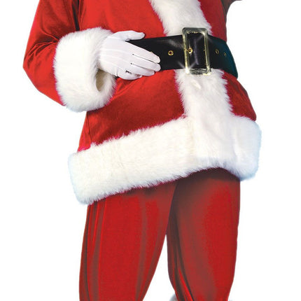 Deluxe Velour Santa Suit