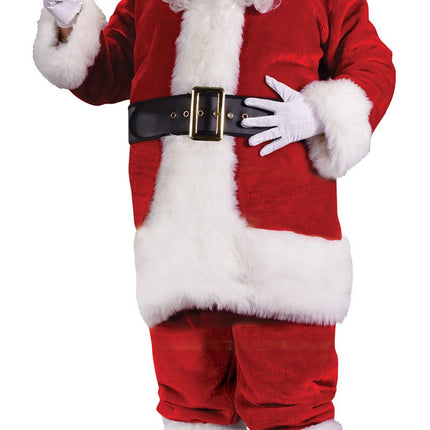 Regency Plush Red Santa Suit