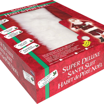 Super Deluxe Santa Suit- box