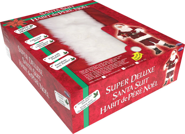 Super Deluxe Santa Suit- box