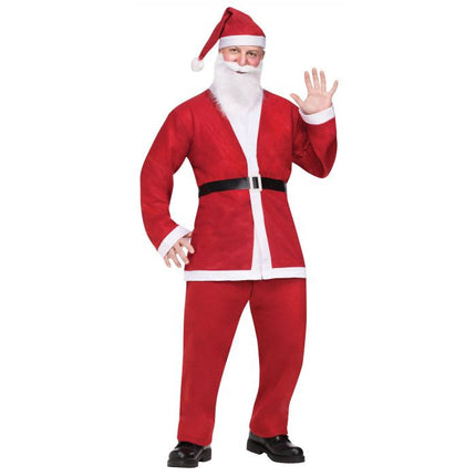 Santa Pub Crawl Costume- front view